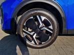 Peugeot 2008 1.2 PureTech 130 Allure, 12 maanden, Gebruikt, Blauw, Leder en Stof