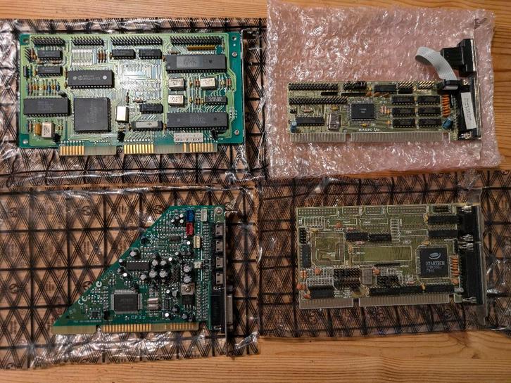 16b ISA kaarten, Computers en Software, Vintage Computers, Ophalen of Verzenden