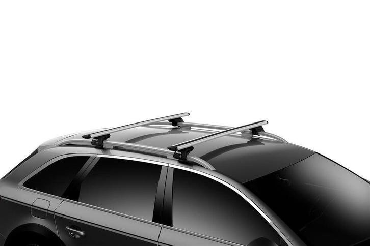 Thule Raised rail en Wingbar Evo nieuw nu AKTIE PRIJS, Auto diversen, Dakdragers, Nieuw, Ophalen of Verzenden