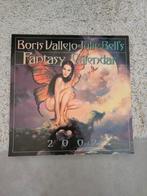 Fantasy Kalender van Boris Vallejo & Julie Bell's, Ophalen of Verzenden