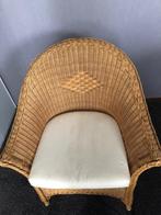 Rieten stoelen, Huis en Inrichting, Stoelen, Ophalen, Gebruikt, Twee, Bruin