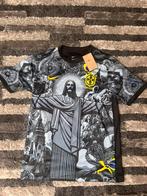 Nike Brazilië Jezus T-shirt - Nieuw!, Maat 52/54 (L), Zwart, Nike, Nieuw