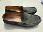 TOD’S Suede Penny Loafers – Heren – Maat ( EU 41), Loafers, Overige kleuren, TOD'S, Ophalen of Verzenden