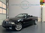 BMW 3-serie Cabrio 318i Executive, Achterwielaandrijving, 74 €/maand, Zwart, 4 cilinders