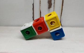 Vintage Ambi toys rammel blokjes beschikbaar voor biedingen