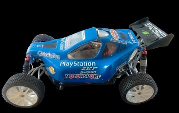 💥RC Contrast Fuego EVO 1/5 full alu met 26cc VN tune beschikbaar voor biedingen