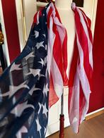 nieuwe sjaal Amerikaanse vlag, Ophalen, Nieuw, Maat 46/48 (XL) of groter, Sjaal