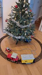 Playmobil/lgb trein met wagon(1980), Kinderen en Baby's, Speelgoed | Playmobil, Ophalen of Verzenden, Gebruikt, Complete set