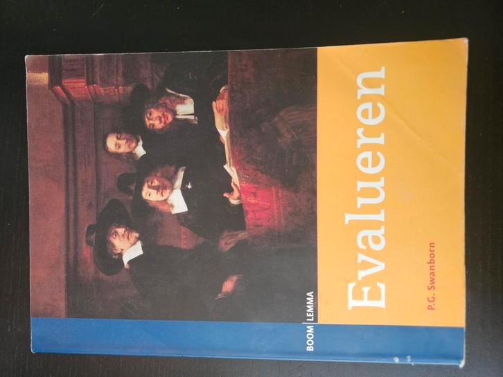 P.G. Swanborn - Evalueren, Boeken, Wetenschap, Zo goed als nieuw, Ophalen of Verzenden