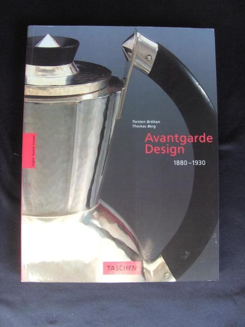 Avantgarde Design 1880-1930, Boeken, Kunst en Cultuur | Fotografie en Design, Gelezen, Overige onderwerpen, Ophalen of Verzenden