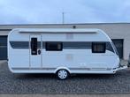 Hobby Excellent Edition 490 KMF 2023 Stapelbed Mover / Airco, Caravans en Kamperen, Caravans, Hobby, Bedrijf, Overige typen, 5 tot 6 meter