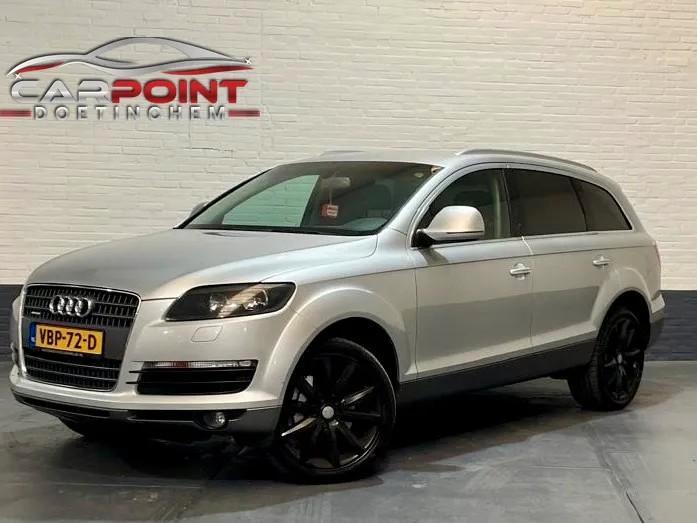 Audi AUDI Q7 3.0 TDI Grijs kenteken Automaat, Auto's, Bestelauto's, Bedrijf, Te koop, 4x4, ABS, Airbags, Airconditioning, Alarm