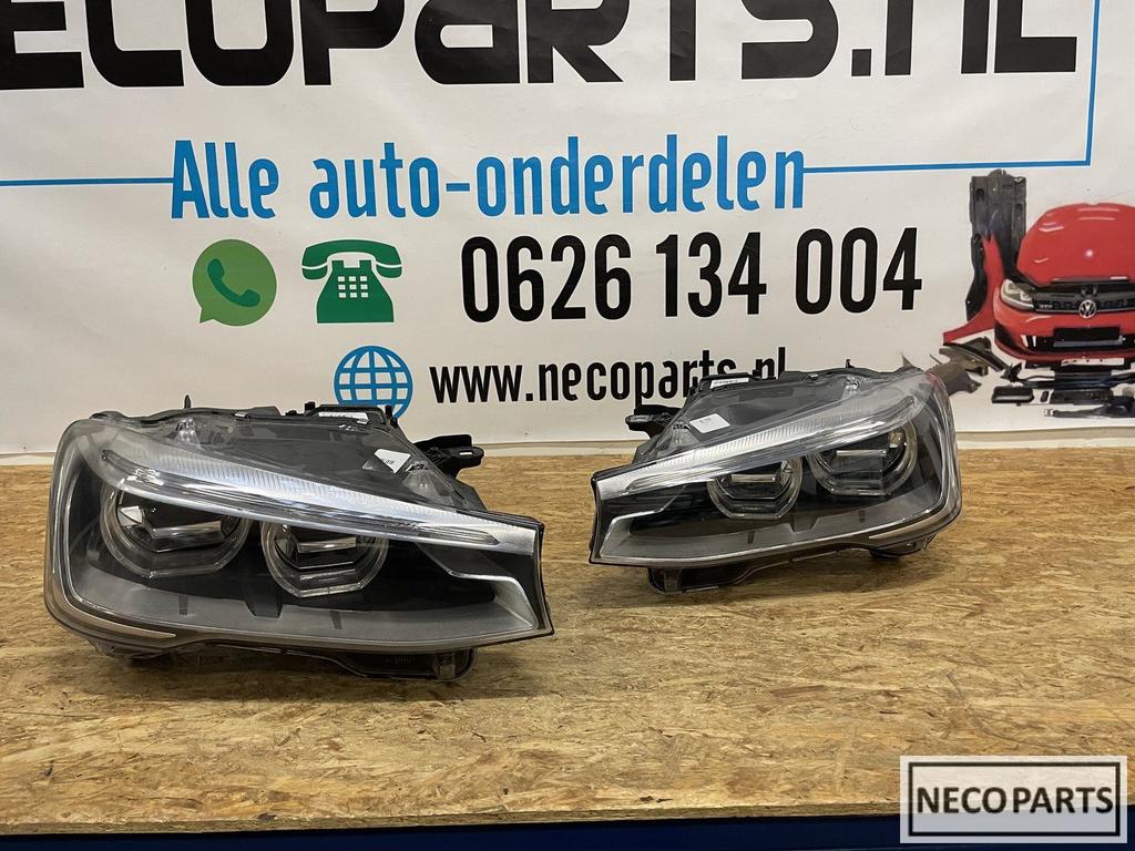 BMW X3 F25 X4 F26 LCI ADAPTIEVE LED KOPLAMP KOPLAMPEN