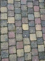 Koppelstones 15x15x8 getrommeld - Perfect voor uw tuin!, Ophalen, Gebruikt, Klinkers, 10 m² of meer