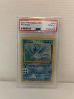Articuno holo PSA 10, Ophalen of Verzenden, Zo goed als nieuw, Losse kaart