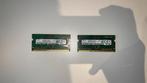 Samsung DDR3 SO-DIMM RAM geheugen - 2x4GB - 1600MHz, Computers en Software, RAM geheugen, 8 GB, DDR3, Ophalen of Verzenden, Zo goed als nieuw