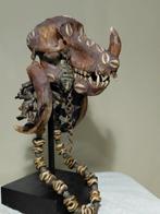 Rituele apenschedel, Antiek en Kunst, Ophalen of Verzenden