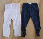 2 zachte broekjes van C&A en Dirkje maat 80, Kinderen en Baby's, Babykleding | Maat 80, Gebruikt, C&A, Broekje, Meisje