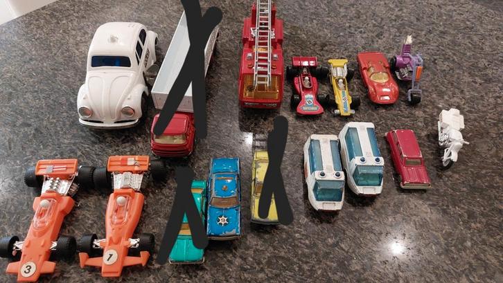 Majorette Matchbox, Hobby en Vrije tijd, Modelauto's | Overige schalen, Auto, Ophalen of Verzenden