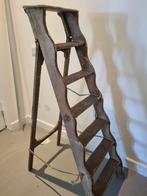 mooie houten trap, schilderstrap, Antiek en Kunst, Curiosa en Brocante, Ophalen