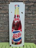 Emaillebord Pepsi Cola, Verzamelen, Merken en Reclamevoorwerpen, Ophalen of Verzenden, Zo goed als nieuw, Reclamebord