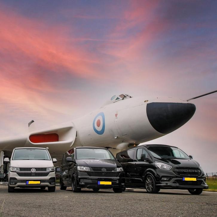 Ultra laag hefdak voor Transporter T5 - T6 - T6.1, Caravans en Kamperen, Camper-accessoires, Nieuw, Ophalen of Verzenden