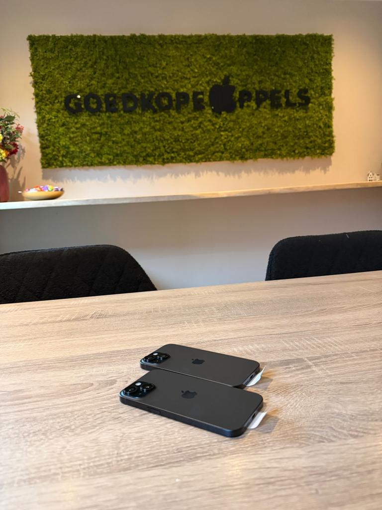 iPhone 15 256GB Zwart | nieuw/ongebruikt, Telecommunicatie, Mobiele telefoons | Apple iPhone, Nieuw, 256 GB, Zonder abonnement