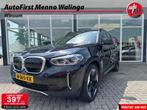 BMW iX3 High Executive 80 kWh|Trekhaak|Leder|Pano|Harman Kar, Automaat, Achterwielaandrijving, Gebruikt, 750 kg