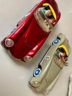 Vintage Blikken Speelgoedauto's - Set van 2, Ophalen of Verzenden