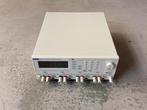 2x Aim TTi MX100QP Quad Output Multi-Range DC Power Supply, Ophalen of Verzenden, Zo goed als nieuw, Aim and Thurlby Thandar Instruments 2 (of “Glebe”) Road Huntingdon, Cambridgeshire PE29 7DR United Kingdom