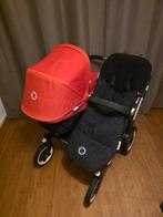 Bugaboo Donkey – complete duo kinderwagen set met accessoire, Ophalen, Zo goed als nieuw, Bugaboo