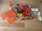 Hotwheels racebaan en accessoires, Ophalen, Hot Wheels, Handmatig, Met looping
