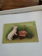 HAAS ACHTER  KRUIWAGEN MET EIEREN. 1920, Ophalen of Verzenden, Voor 1920