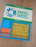 Drukkerij set letterstempels, Ophalen of Verzenden