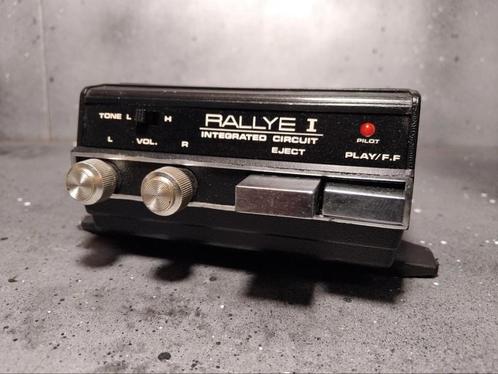 Casette Rally 1 Zeldzaam Oltdtimer Oltimer Vintage., Auto diversen, Autoradio's, Zo goed als nieuw, Ophalen of Verzenden