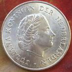 Nederlandse Antillen 2½ Gulden 1964 "Juliana", Zilver, 2½ gulden, Ophalen of Verzenden, Koningin Juliana