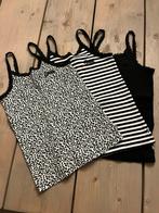 3x ZGAN topjes WE 134/140, Kinderen en Baby's, Kinderkleding | Maat 134, Overige typen, Zo goed als nieuw, WE Fashion, Verzenden