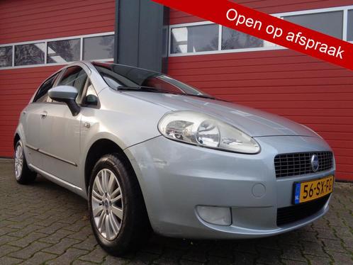 Fiat Grande Punto 1.4 Edizione Prima Clima Cruise LMV 5DEURS, Auto's, Fiat, Bedrijf, Te koop, Grande Punto, ABS, Airbags, Airconditioning