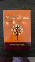 Mindfulness boek, Ophalen of Verzenden, Zo goed als nieuw