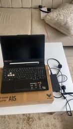 Asus Tuf Gaming Laptop A15 (moet weg!), Computers en Software, Windows Laptops, Ophalen, Asus tuf gaming, Zo goed als nieuw, Gaming