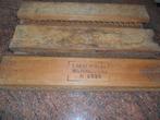 Antieke sigarenplanken 3 stuks e bezemer en zn helmond.  sig, Ophalen