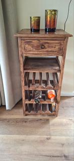 Wijnkastje, Huis en Inrichting, Kasten | Overige, Ophalen