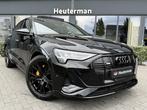 Audi e-tron Sportback 50 Quattro Sportback Black Ed. Panodak, Automaat, 71 kWh, Leder en Stof, Zwart