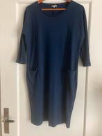 Jurk, blauw merk Jaeger maat M, Kleding | Dames, Maat 38/40 (M), Blauw, Ophalen of Verzenden, Gedragen