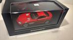 Mercedes benz slr McLaren coupe red minichamps 1.43, Auto, Ophalen of Verzenden, MiniChamps, A