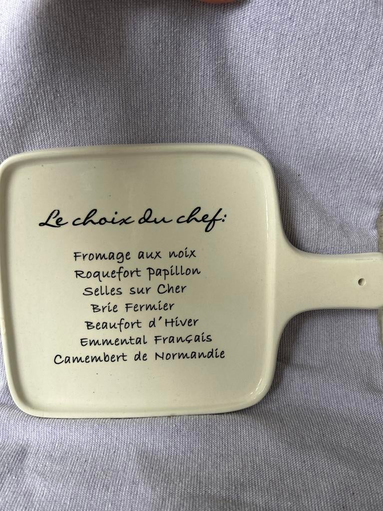 Riviera Maison Kaasplankje, Huis en Inrichting, Keuken | Servies, Nieuw, Overige typen, Overige stijlen, Keramiek, Ophalen of Verzenden