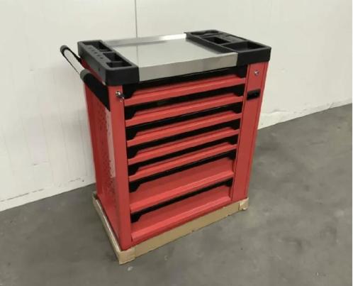 Sg Tools - Uitschuifrek - Gereedschapswagen, Doe-het-zelf en Verbouw, Gereedschapskisten, Nieuw, Gevuld, Ophalen