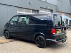 Volkswagen Transporter 2.0 TDI L2H1 DC 150PK Airco Cruise co, Stof, Gebruikt, 4 cilinders, 150 pk