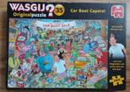 Wasgij puzzel nr 35, Car Boot Capers, 1000St, Ophalen of Verzenden, Gebruikt, Legpuzzel