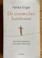 Femke Krijger - De evenwichtskunstenaar, Ophalen of Verzenden, Zo goed als nieuw, Femke Krijger